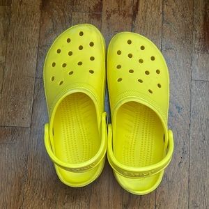 Yellow Clogs
